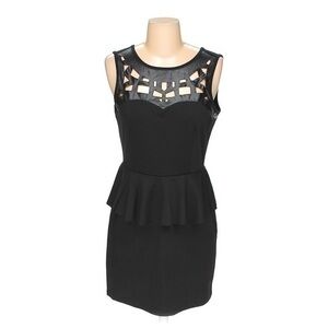 Dots Peplum Dress